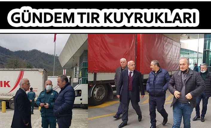 GÜNDEM TIR KUYRUĞU