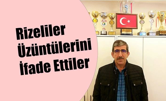 Güreş Rize İl Temsilcisi Kerim ERKAN,YAPILAN YENİ GÜREŞ TESİSLERİNE ENGEL OLUNMAMALI