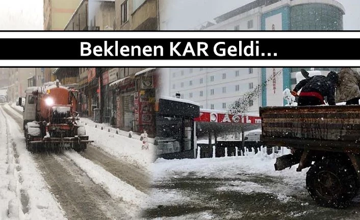 KAR ETKİSİNİ GÖSTERDİ.