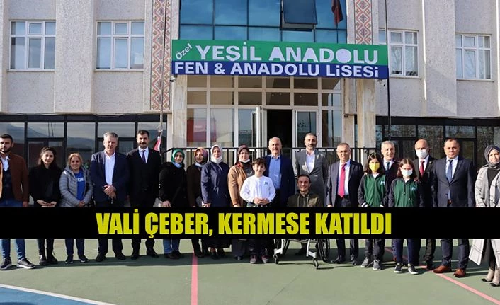 Kermese Katıldı