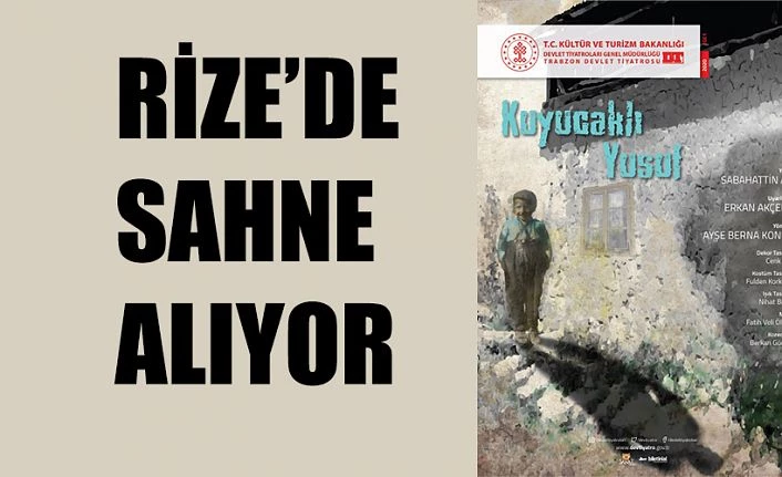 “KUYUCAKLI YUSUF”07 - 08 ARALIK 2021 SAAT : 20:00 İSMAİL KAHRAMAN KÜLTÜR MERKEZİ’NDE