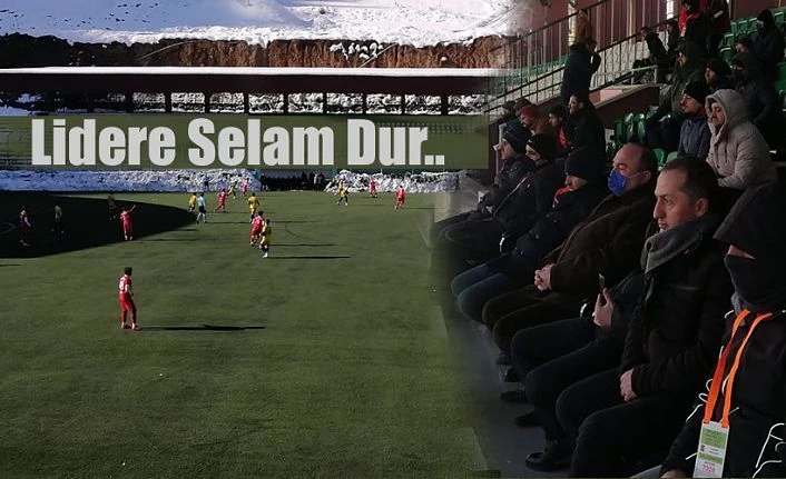 LİDERE SELAM DUR