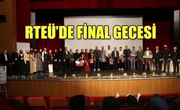 Ödüllü Şiir Okuma Yarışması Final Coşkusu Yaşandı