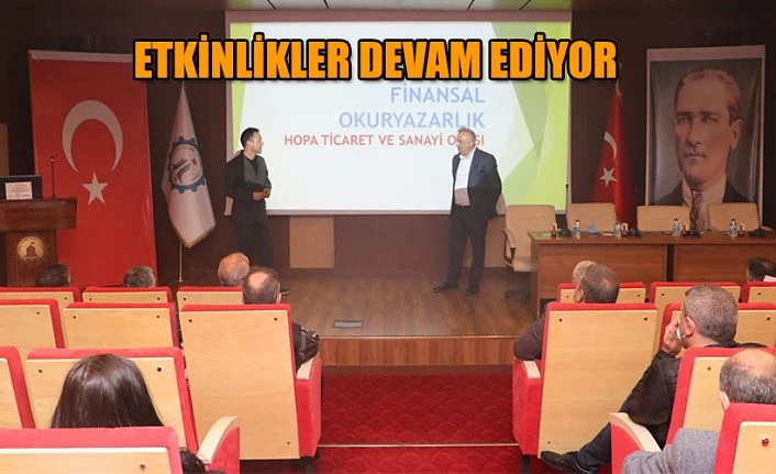 TSO ETKİNLİKLERİ DEVAM EDİYOR