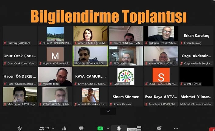 TÜBİTAK 2204 (A-B) PROJELERİ BİLGİLENDİRME TOPLANTISI YAPILDI