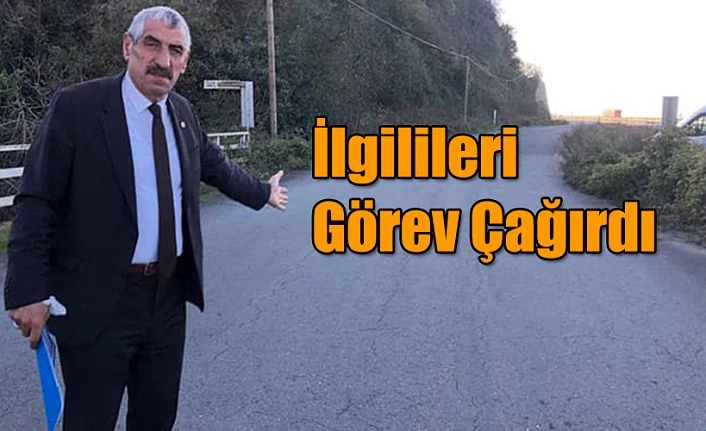 Yol İçin İlgi Bekliyorlar