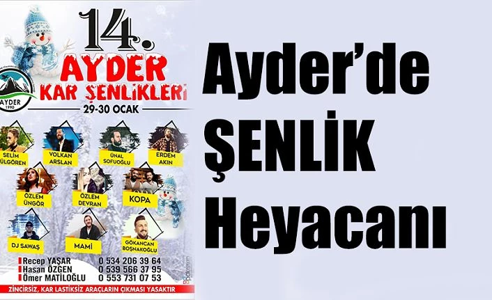 14.AYDER KAR FESTİVALİ