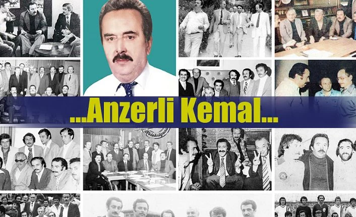 ANZERLİ KEMAL UNUTMAK OLMAZ  EY RUH KAPIYI VURMADAN GEL