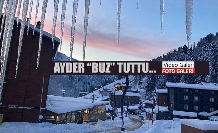 Ayder Buz Tuttu