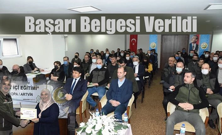 BAŞARILI PERSONEL ÖDÜLLENDİRİLDİ