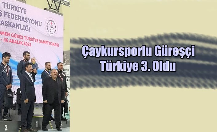 ÇAYKURSPORLU SAKARYA’DA TÜRKİYE 3