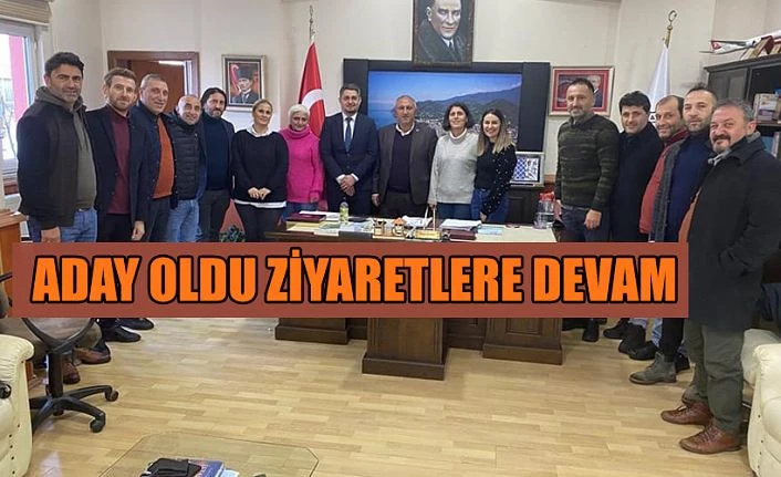 CİHAN ZİYARETLERİNE DEVAM EDİYOR