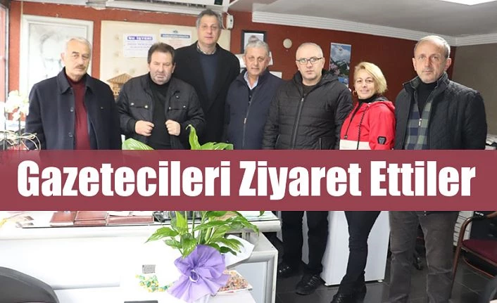 GAZETECİLER GÜNÜ ZİYARETİ