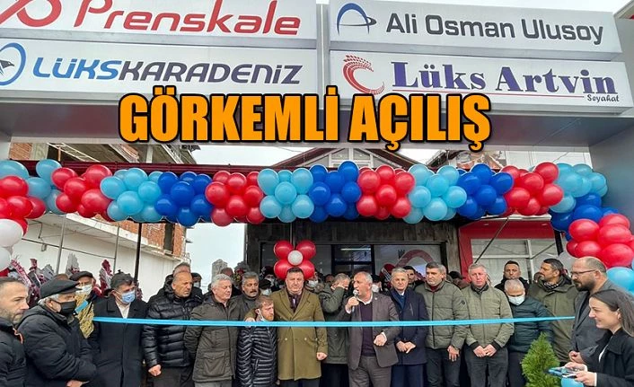 GÖRKEMLİ AÇILIŞ