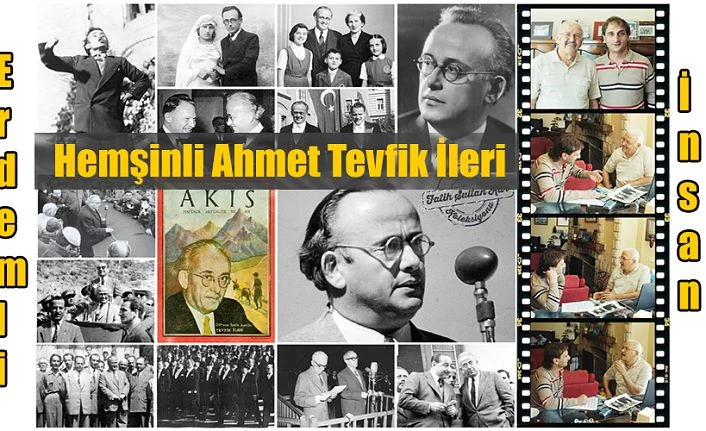 Hemşinli Ahmet Tevfik İleri