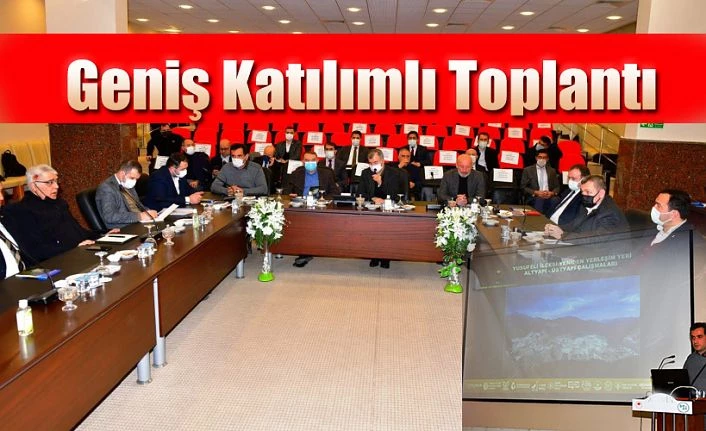 KOORDİNASYON TOPLANTISI GERÇEKLEŞTİRİLDİ