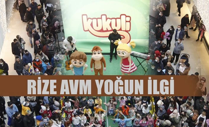 ŞİMAL AVM ÇOCUK OYUNLARI ETKİNLİĞİNE YOĞUN İLGİ