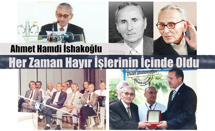 VEFATININ 16. YILI ANISINA  AHMET HAMDI İSHAKOĞLU