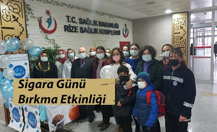 9 Şubat Dünya Sigarayı Bırakma Günü