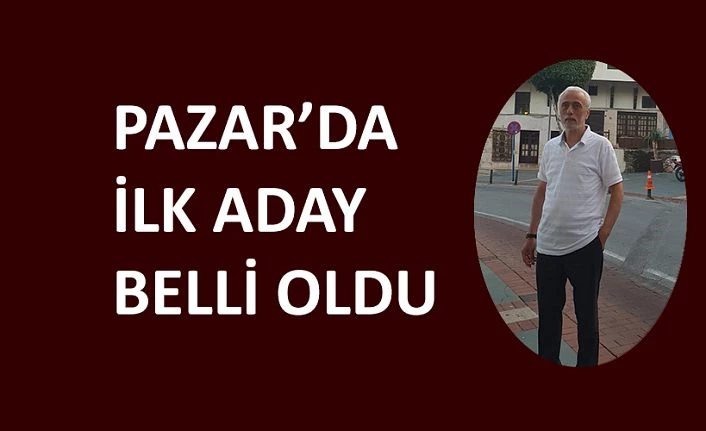 Aday oldu. Çalışmalara başladı.