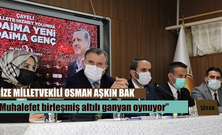 AK PARTİ ÇAYELİ VE Ç.HEMŞİN İLÇE DANIŞMA TOPLANTILARI YAPILDI