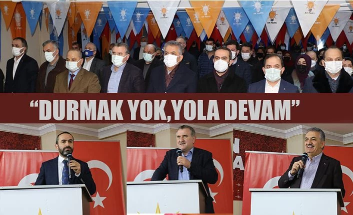 AK PARTİ FINDIKLI İLÇE DANIŞMA TOPLANTISI YAPILDI