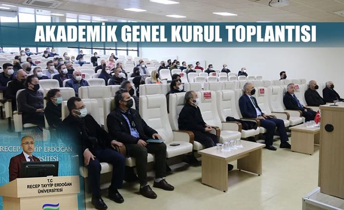 Akademik Genel Kurul Toplantısı