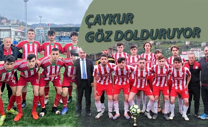 Çaykurspor Futbol Kulübü takdir kazanmaya devam ediyor.