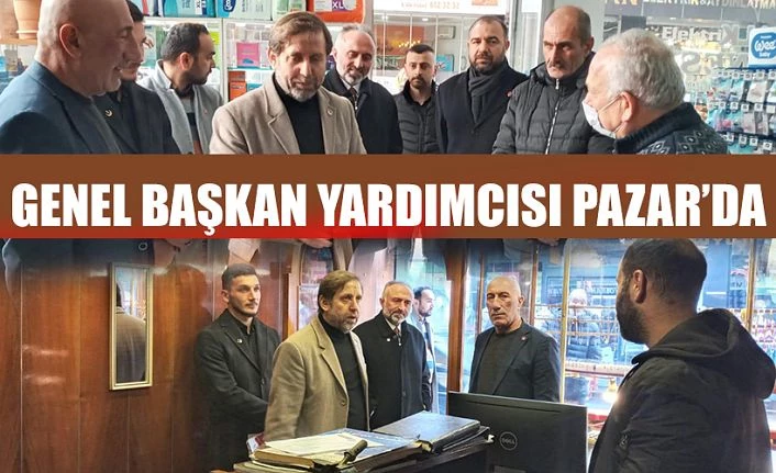 Genel Başkan Yardımcısı PAZAR