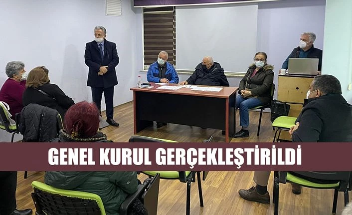 GENEL KURULU GERÇEKLEŞTİRİLDİ