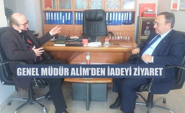 GENEL MÜDÜR ALİM, EĞİTİMCİ-YAZAR TULA’Yİ ZİYARET ETTİ