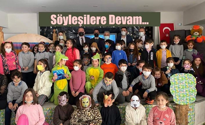 KİTAP SÖYLEŞİLERİ DEVAM EDİYOR