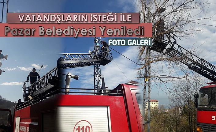 Pazar Belediyesi Anons Sistemini Yeniledi