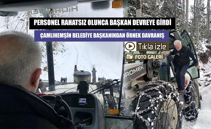 Personel Rahatsız Olunca Başkan Direksiyona Geçti