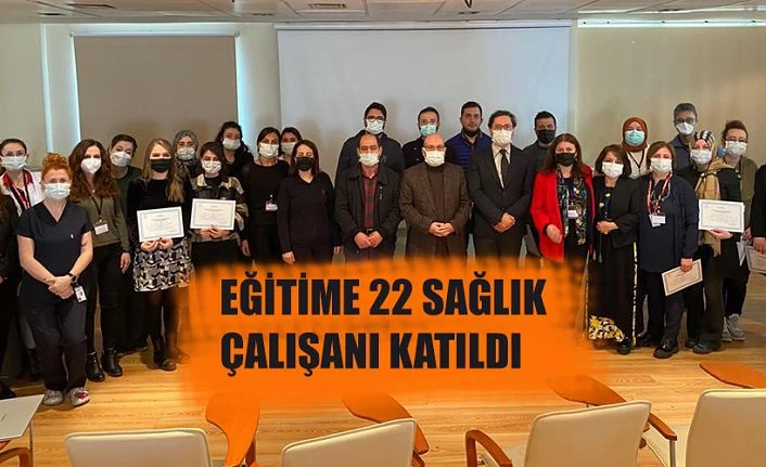 Rize’de Yenidoğan Canlandırma Eğitimi Düzenlendi