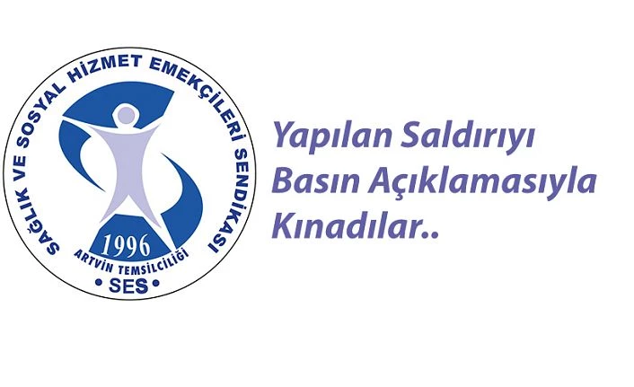 SAĞLIK EMEKÇİSİNE YAPILAN SALDIRI KINANDI