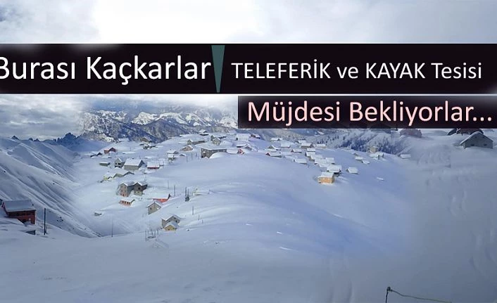 Teleferik ve Kayak Tesisi yakışır.