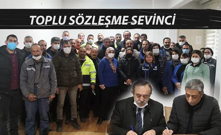 TOPLU SÖZLEŞME SEVİNCİ