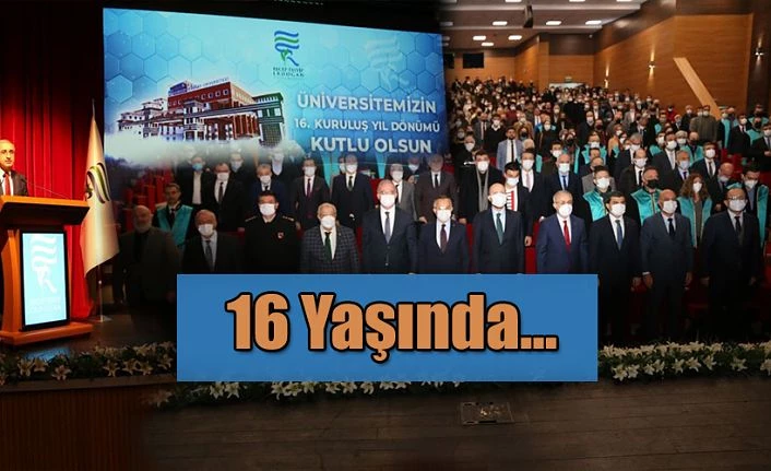 16. Yıl Dönümü Kutlandı