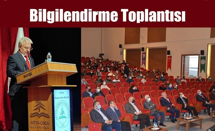 AKADEMİK KURUL VE İHTİSASLAŞMA BİLGİLENDİRME TOPLANTISI GERÇEKLEŞTİRİLDİ