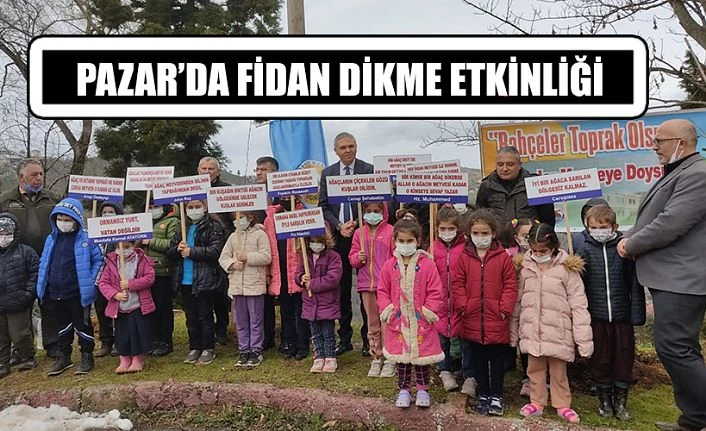 Bahçeler Toprak Olsun ,Gençler Meyveye Doysun