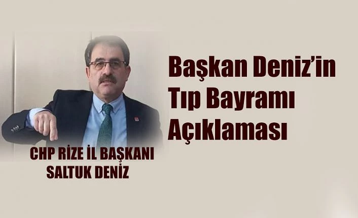 BAŞKAN DENİZ,DOKTORLARIMIZIN YANINDA G(Ö)REVDEYİZ.