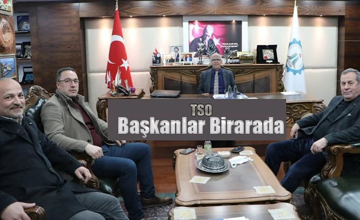 BAŞKANLARDAN HOPA TSO’YA ZİYARET