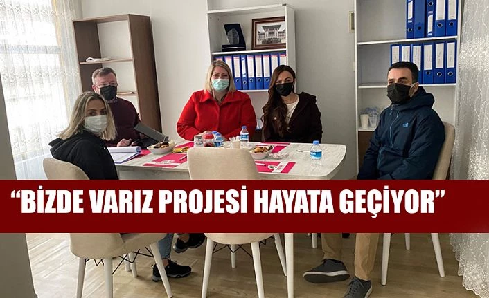 ’Biz De Varız Projesi birinci izleme ziyareti gerçekleşti.