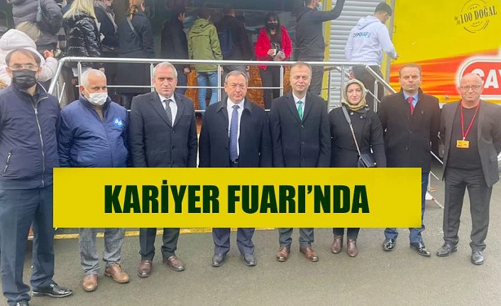 ÇAYKUR, KARADENİZ KARİYER FUARI