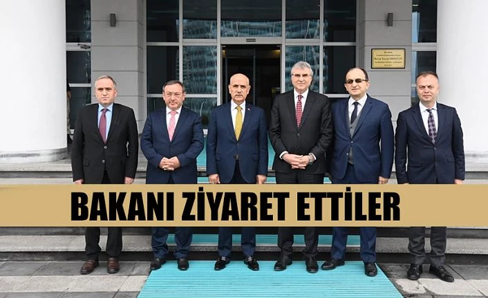 ÇAYKUR YÖNETİMİNDEN BAKAN KİRİŞÇİ