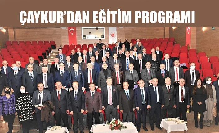 ÇAYKUR’DAN KİŞİSEL VE KURUMSAL EĞİTİM PROGRAMI BAŞLADI