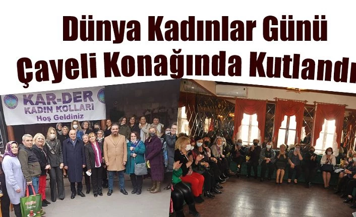 Dünya Kadınlar Günü İstiklal Marşı ile Kutlandı