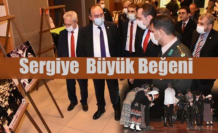 FOTOĞRAF SERGİSİ VE ÇORUH