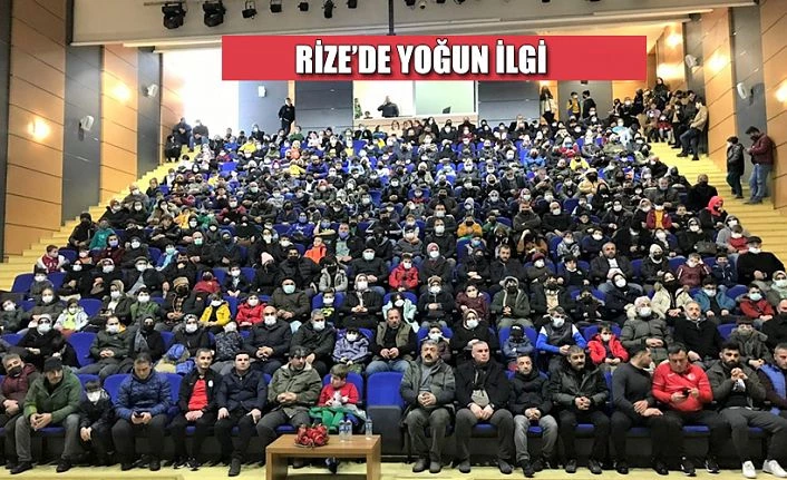 HAYDİ, ÇOCUKLAR GÜREŞE PROJESİNE YOĞUN İLGİ